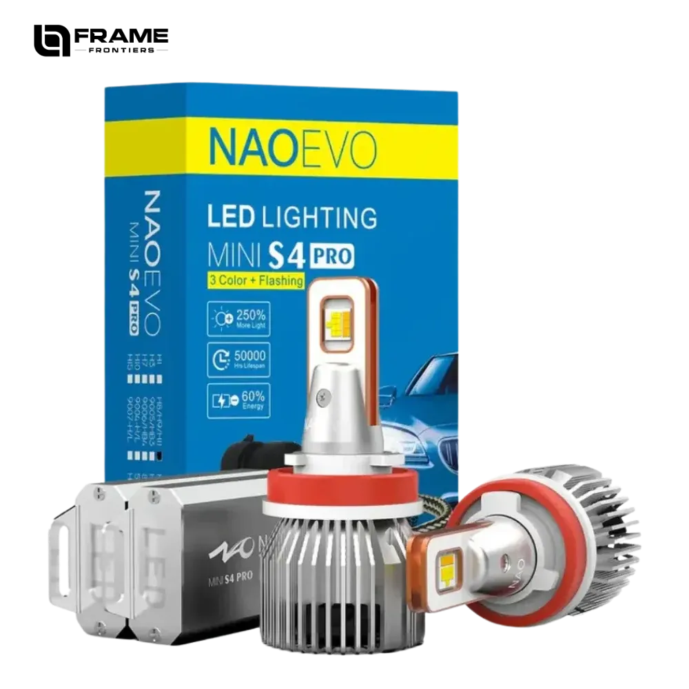 NaoEvo LED headlights